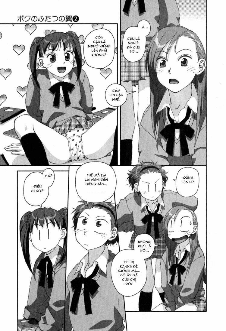 Boku No Futatsu No Tsubasa Chương 8 Ảnh 20