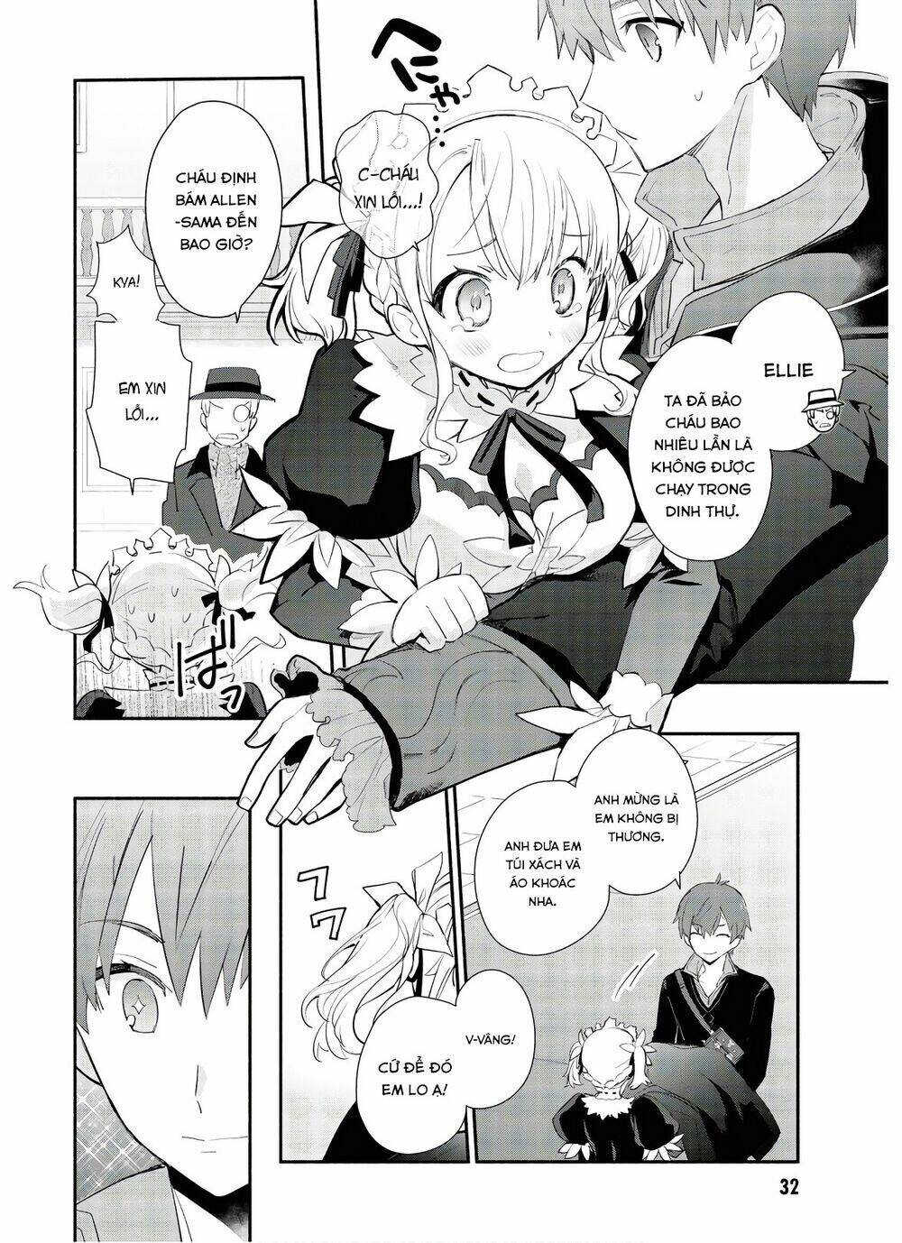 Koujo Denka No Kateikyoushi Chương 1 Ảnh 34