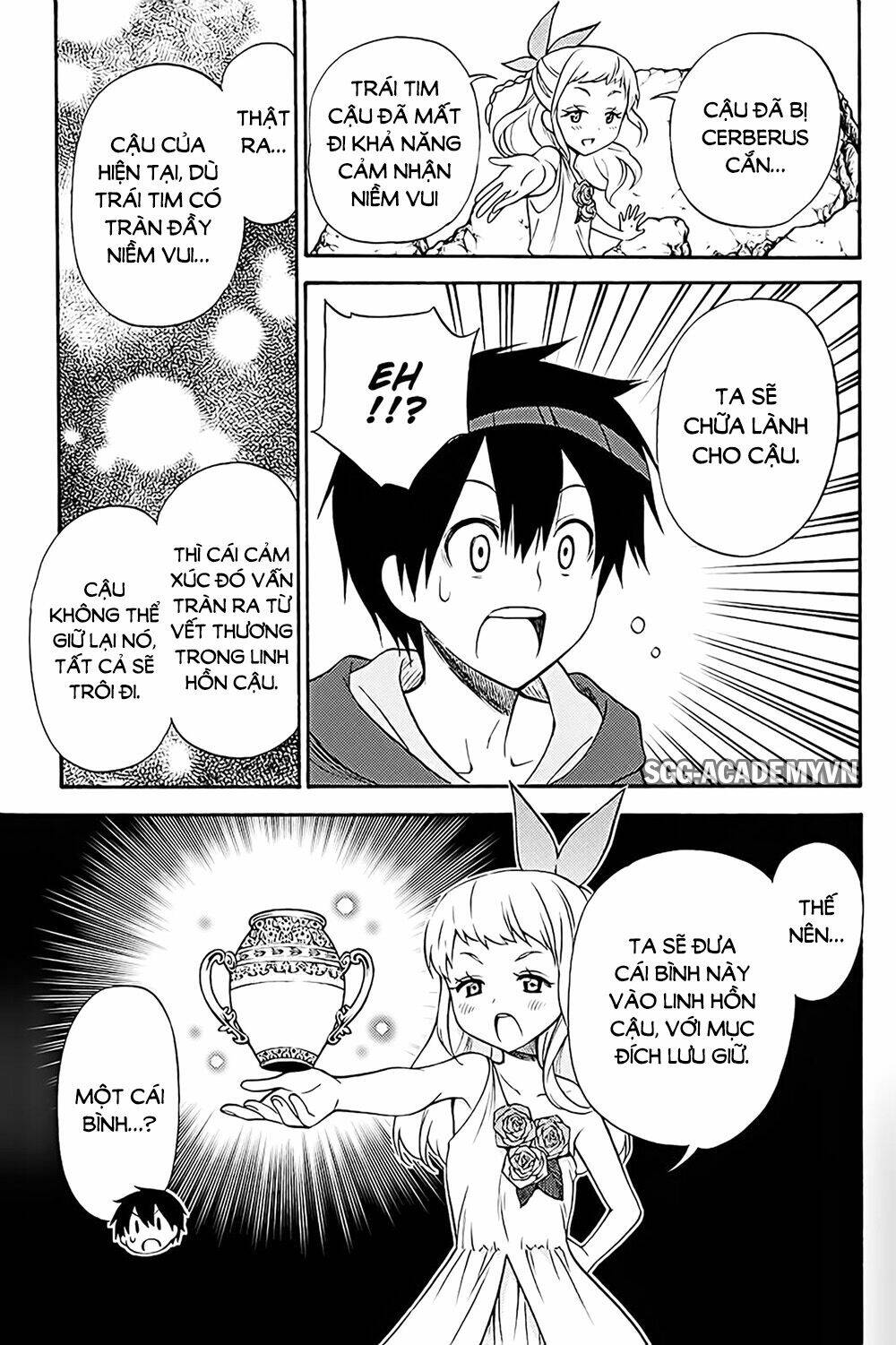 Kyou No Cerberus Chương 36 Ảnh 27