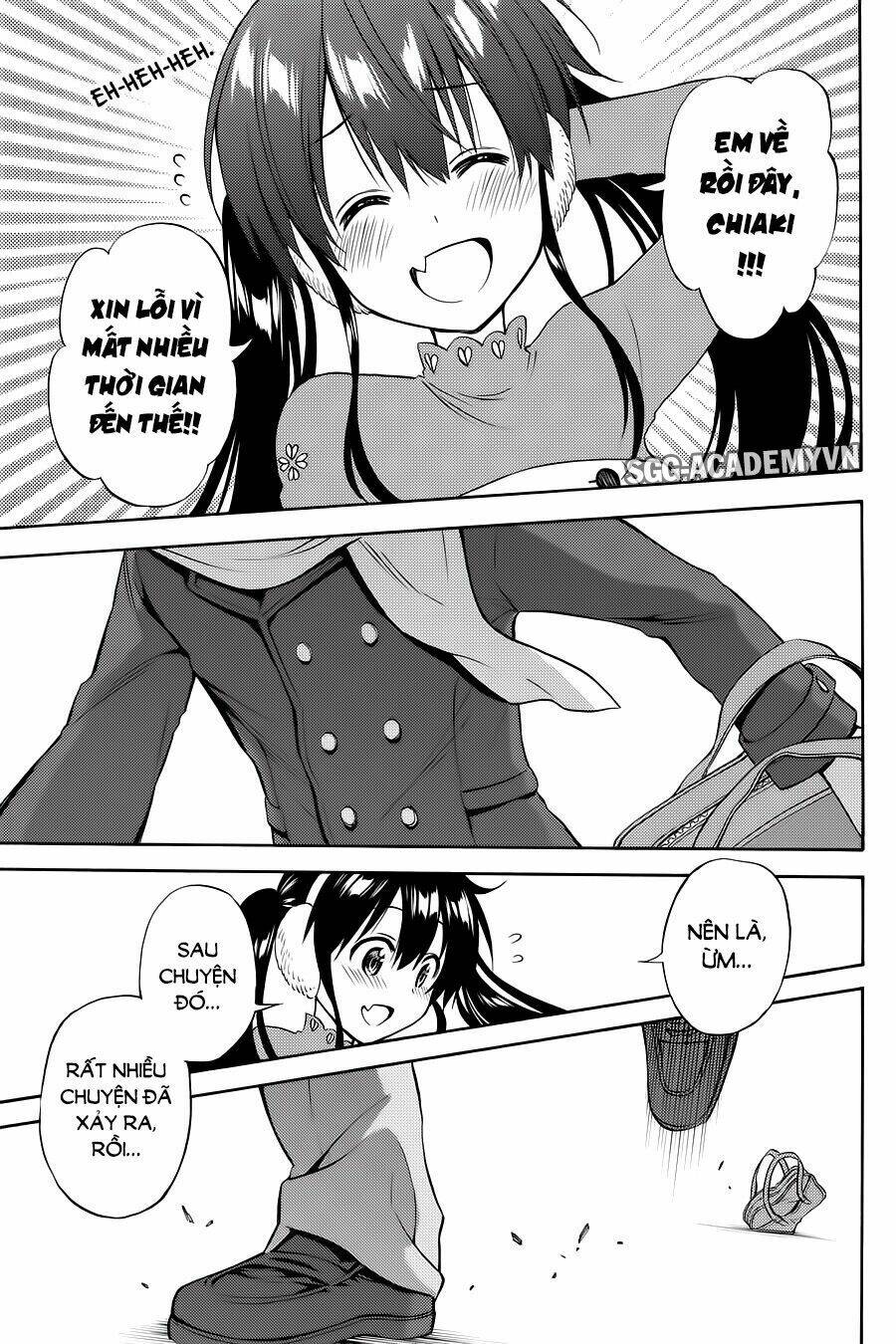 Kyou No Cerberus Chương 56 Ảnh 38
