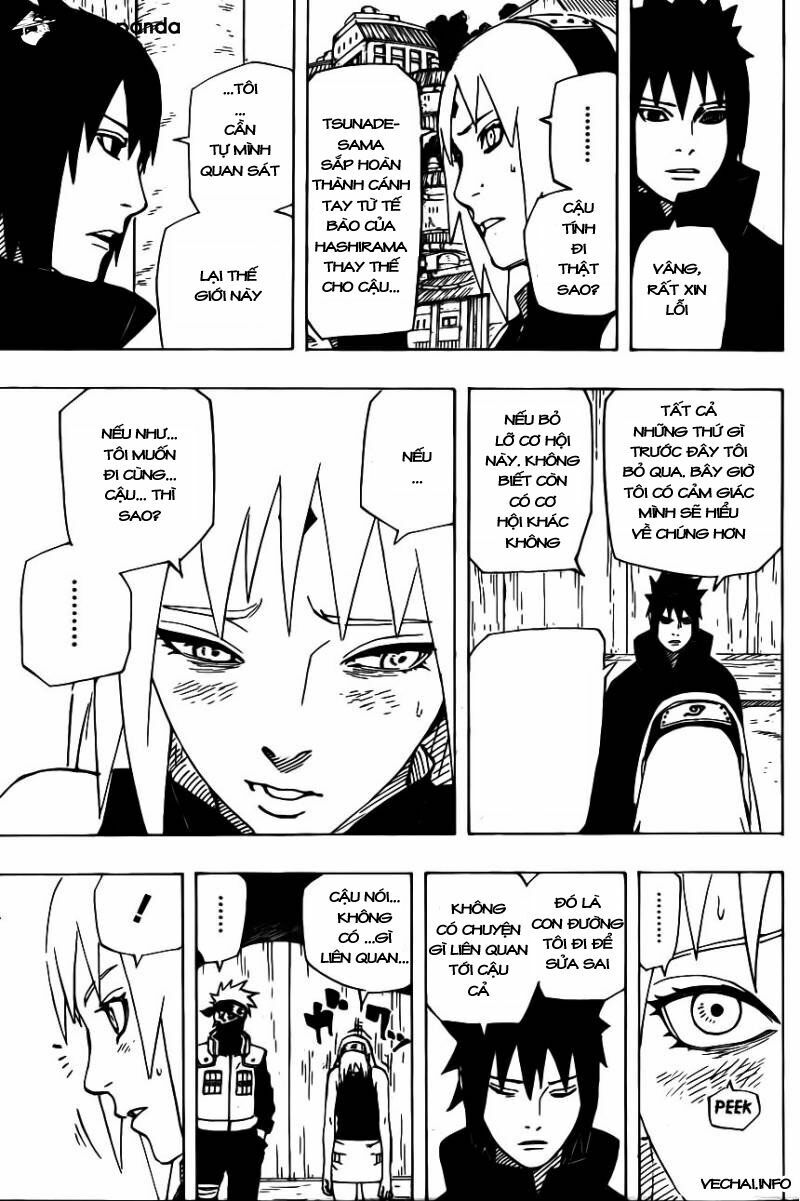 Naruto - Cửu Vĩ Hồ Ly Chương 699 Ảnh 17
