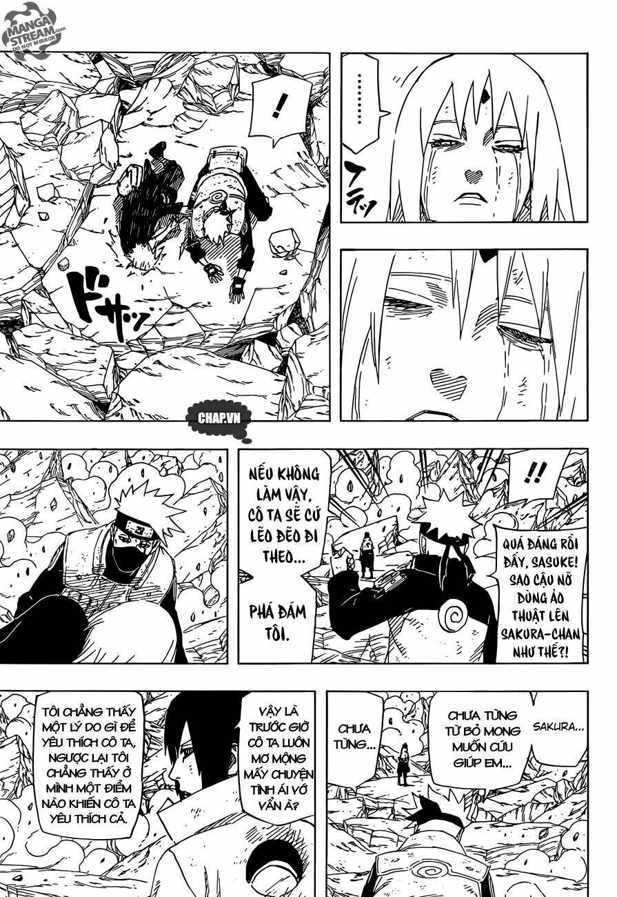 Naruto - Cửu Vĩ Hồ Ly Chương 693 Ảnh 8