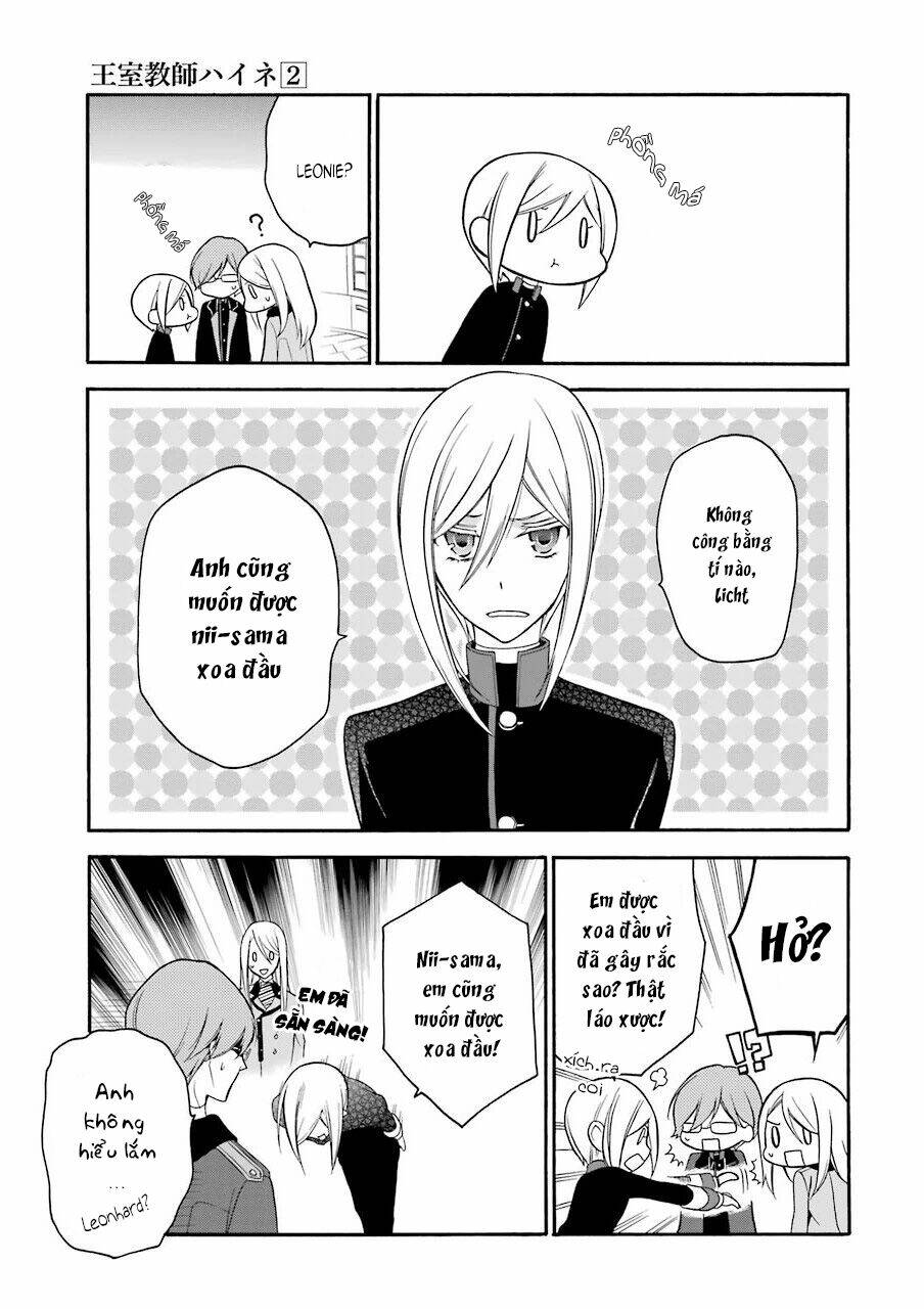 Oushitsu Kyoushi Haine Chương 12 Ảnh 28