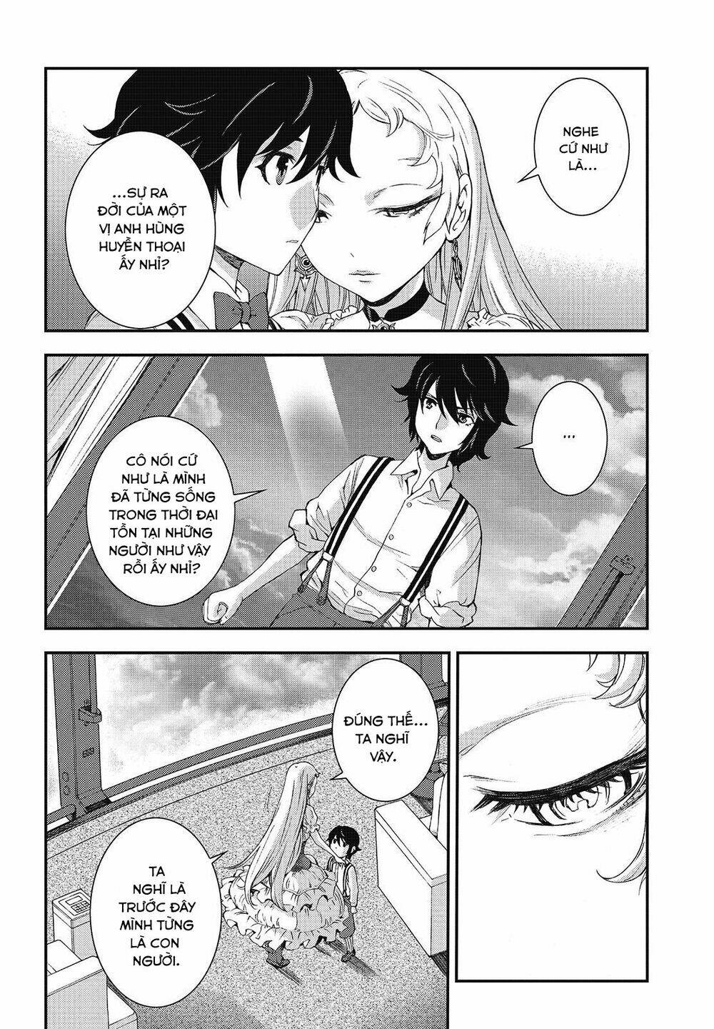 Aoki Hagane No Arpeggio Chương 95 Ảnh 20