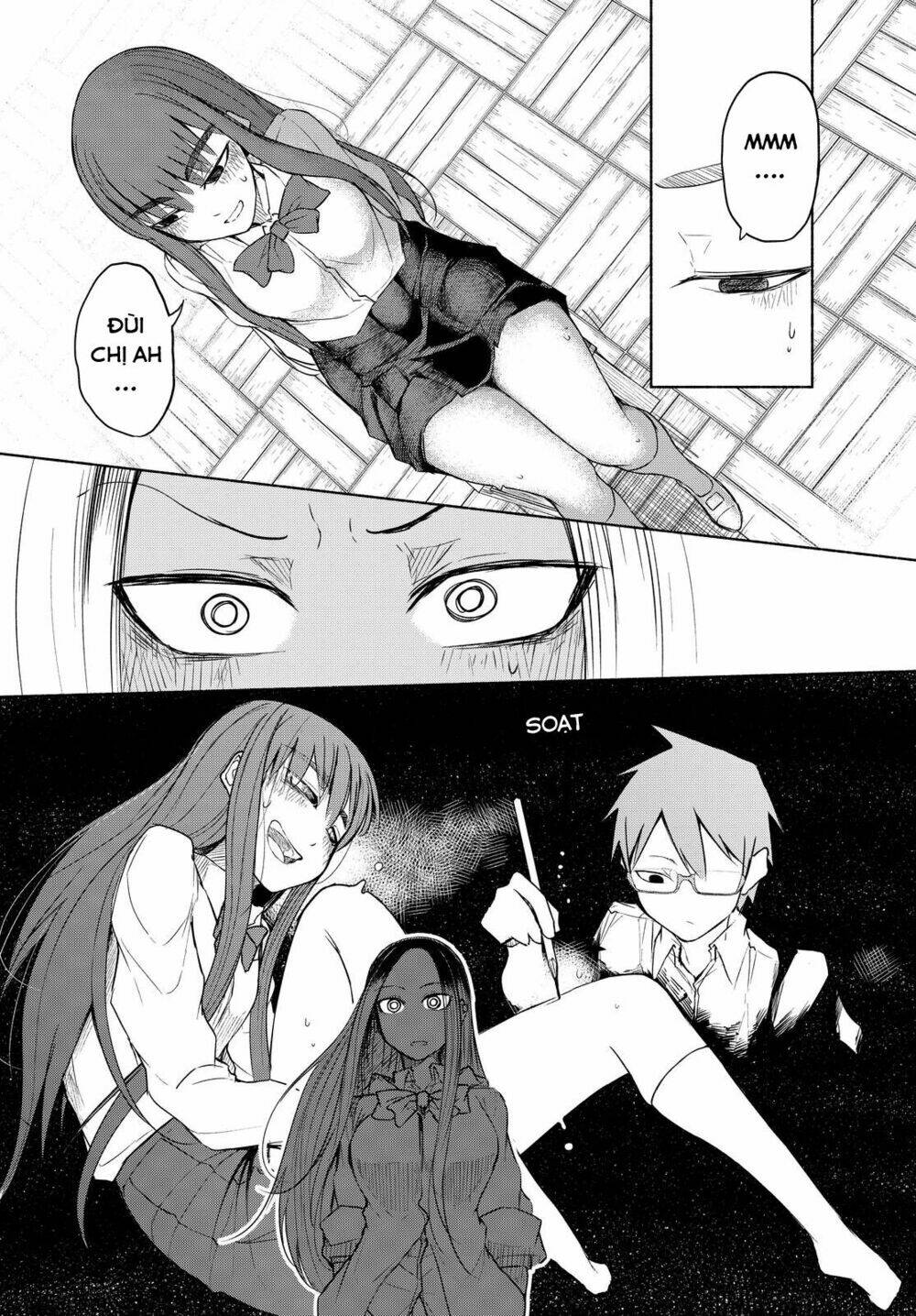 Rough Sketch Senpai Chương 12 Ảnh 10