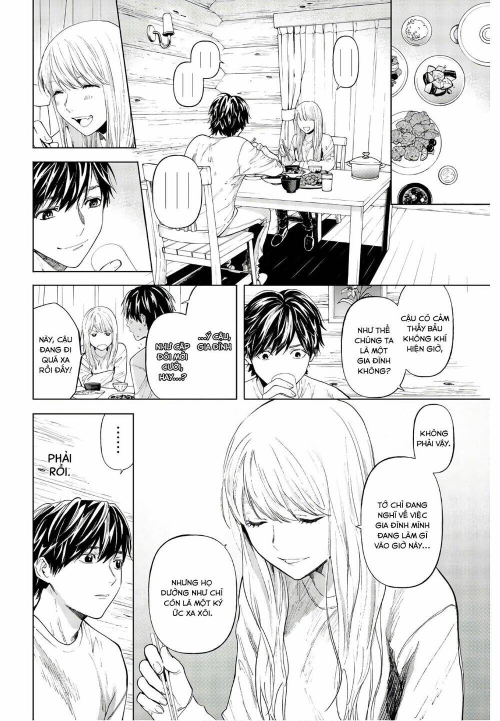 Konya Wa Tsuki Ga Kirei Desu Ga, Toriaezu Shi Ne Chương 37 Ảnh 9