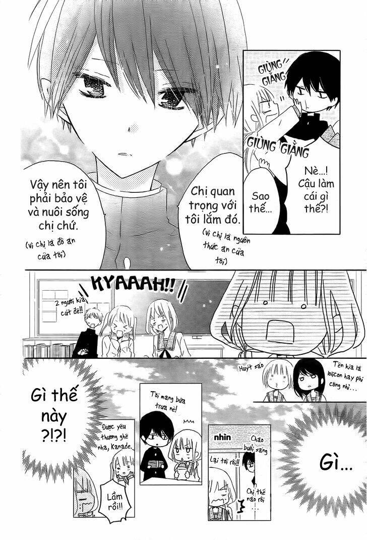 Hokenshitsu No Kageyama-Kun Chương 1 Ảnh 19