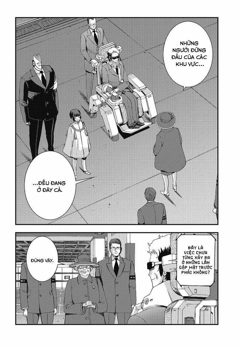 Aoki Hagane No Arpeggio Chương 98 Ảnh 8