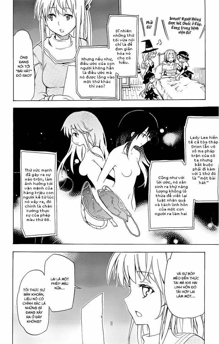 To Aru Majutsu No Kinsho Mokuroku - Endymion No Kiseki Chương 9 Ảnh 29