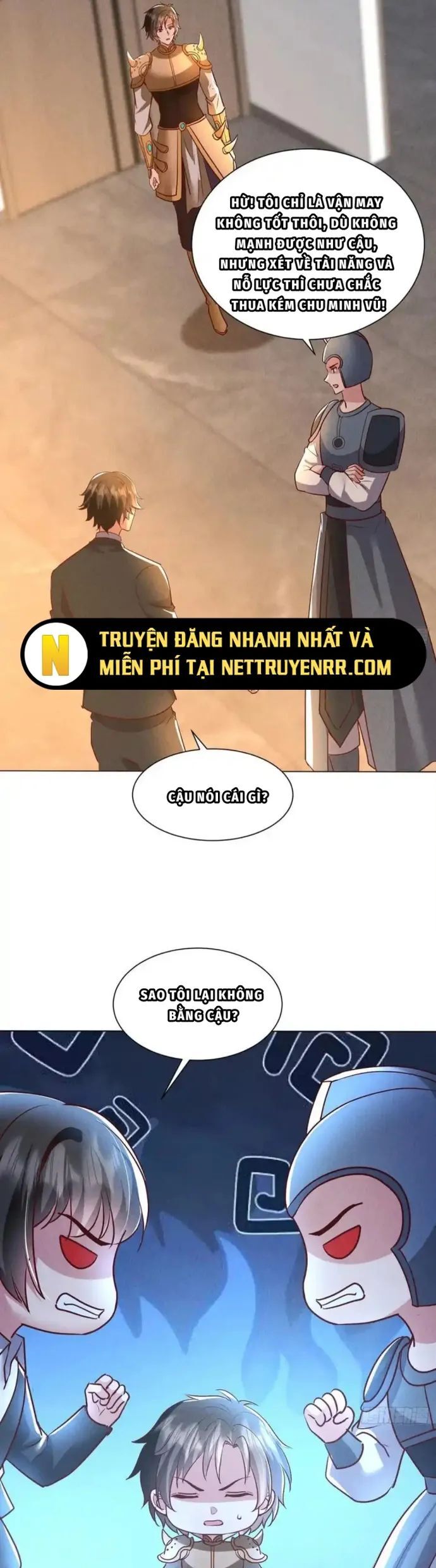 Thần Cấp Ngự Vật: Ta Có Thể Ký Vô Hạn Khế Ước Với Nữ Thần Chương 16 Ảnh 18