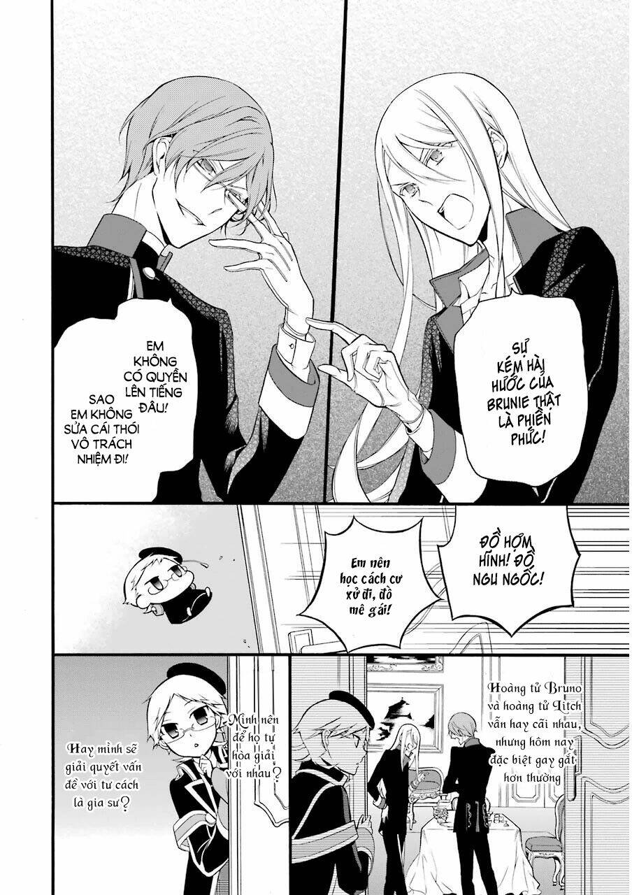 Oushitsu Kyoushi Haine Chương 12 Ảnh 3
