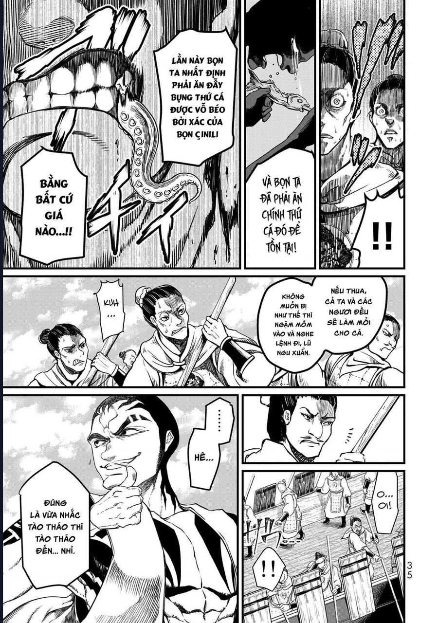 Sao Thất Nữ Nơi Đảo Quốc (Spin-Off Shoukoku No Altair) Chương 20 Ảnh 37