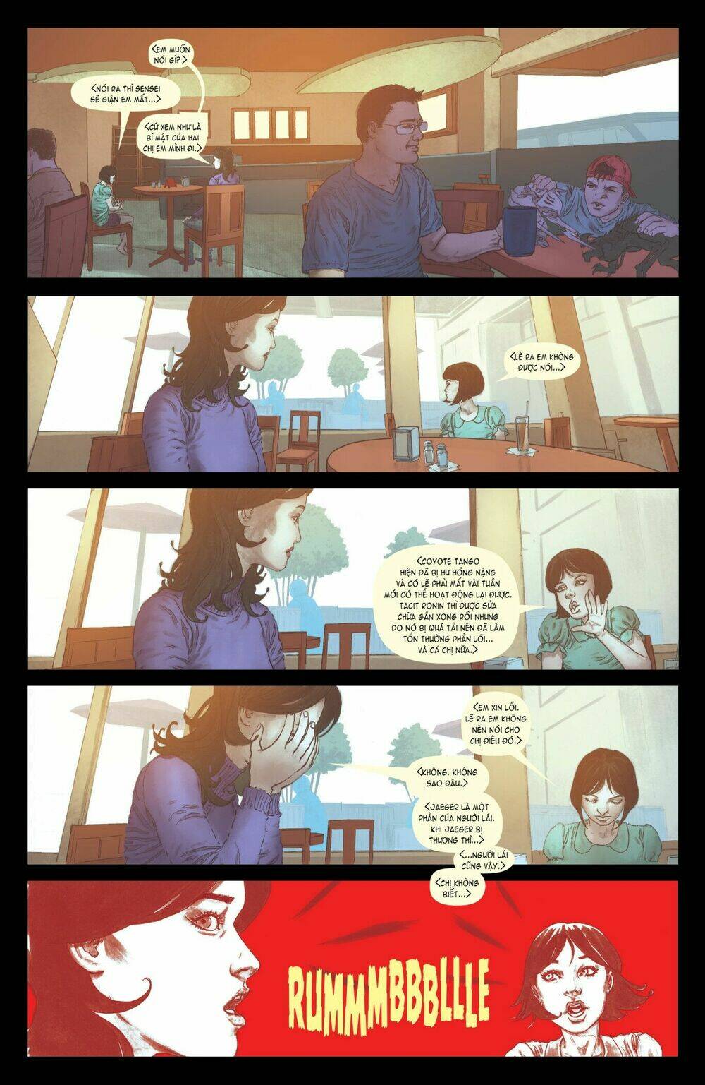 Pacific Rim Chương 3 Ảnh 10
