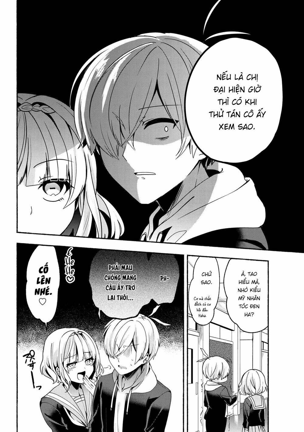 Pashiri Na Boku To Koisuru Banchou Chương 60 Ảnh 15