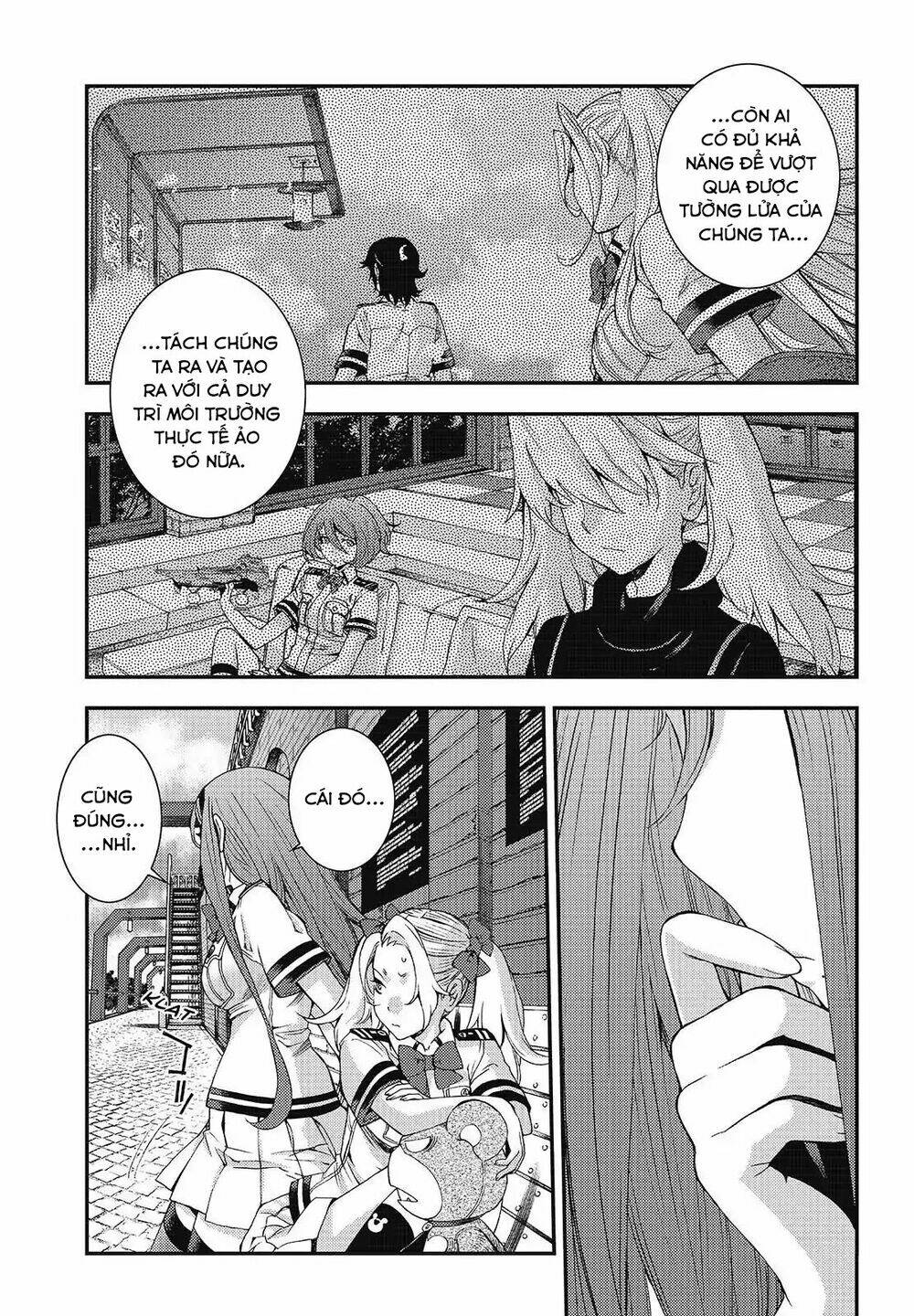 Aoki Hagane No Arpeggio Chương 96 Ảnh 17