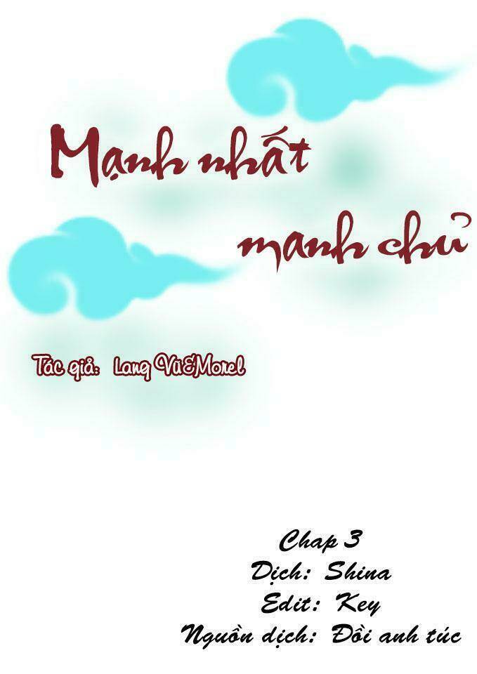 Mạnh Nhất Manh Chủ Chương 3 Ảnh 2