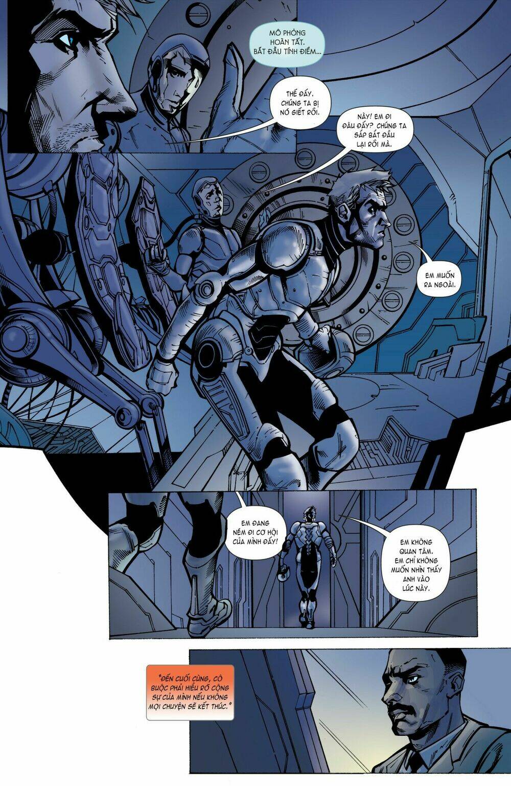 Pacific Rim Chương 1 Ảnh 91
