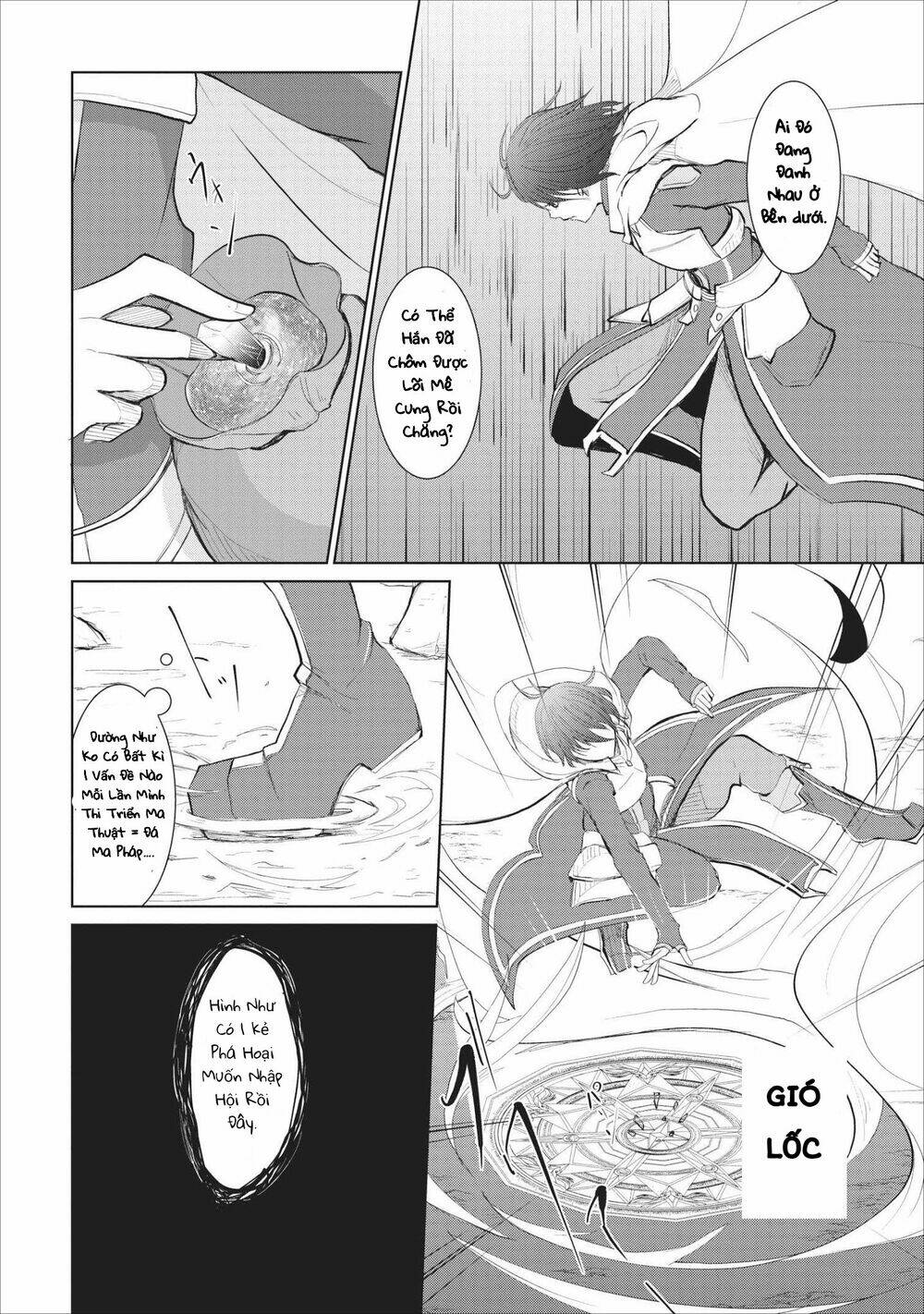 Sairin Yuusha No Fukushuu Hanashi Chương 1 Ảnh 39