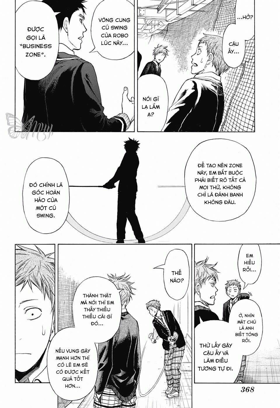 Robot X Laserbeam Chương 11 Ảnh 18