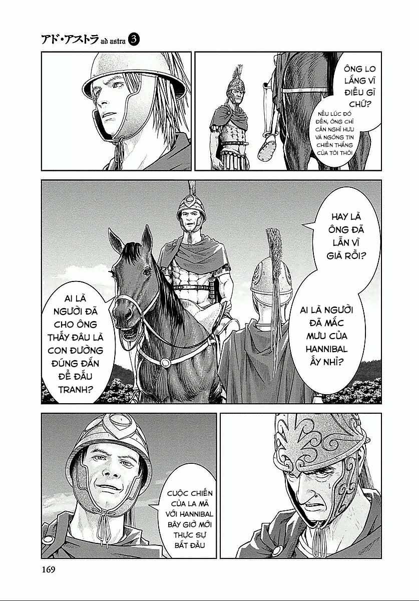 Ad Astra – Scipio To Hannibal Chương 18 Ảnh 31