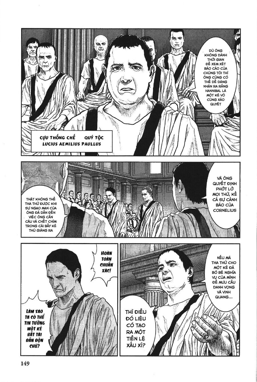 Ad Astra – Scipio To Hannibal Chương 12 Ảnh 10