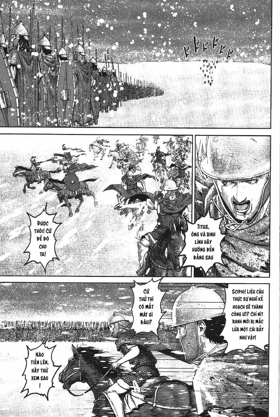 Ad Astra – Scipio To Hannibal Chương 11 Ảnh 24