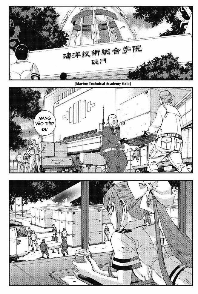 Aoki Hagane No Arpeggio Chương 91 Ảnh 24