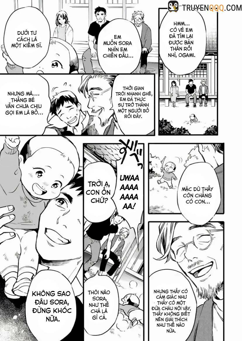 Kamen Rider Buster Chương 6 Ảnh 18