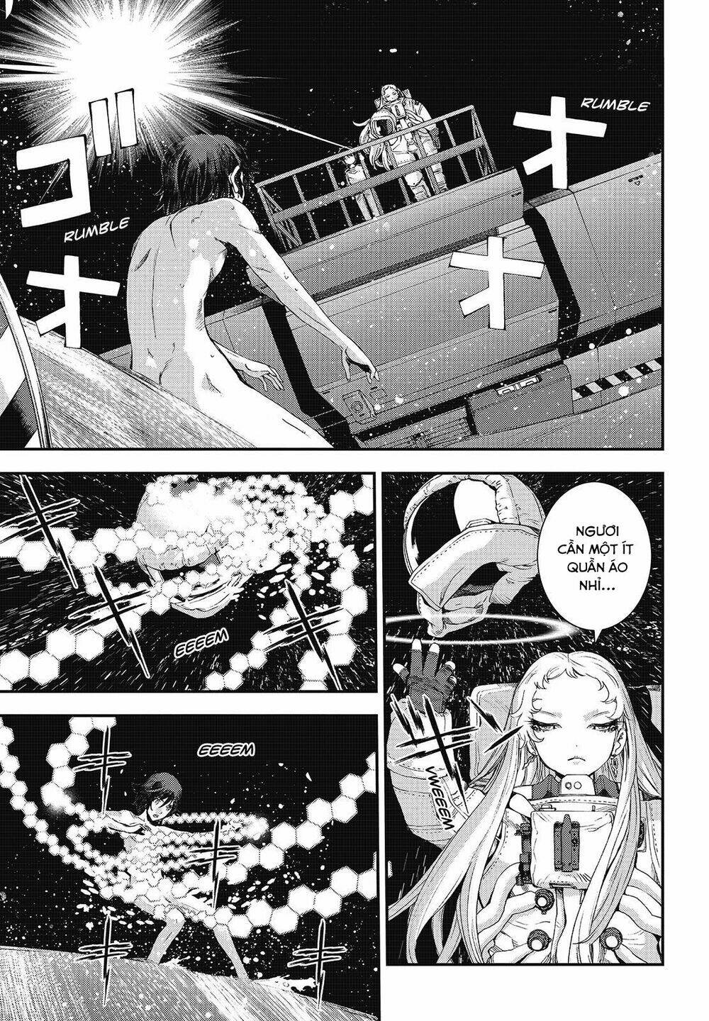 Aoki Hagane No Arpeggio Chương 95 Ảnh 3