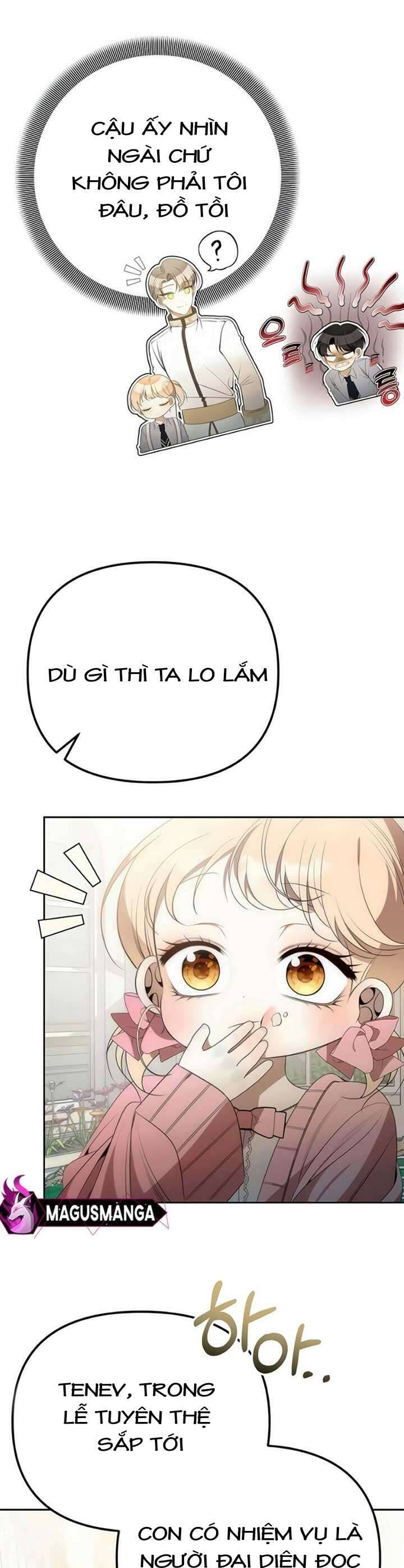 Hy Vọng Về Tương Lai Của Bé Con Thật U Ám Chương 8 Ảnh 32