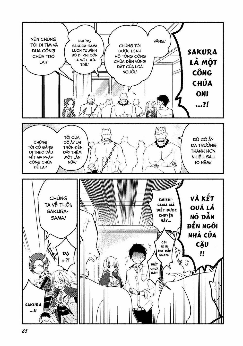 Koibito Wa Oni No Hime Chương 4 Ảnh 10