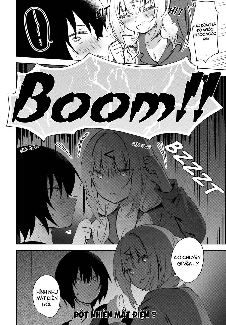 Ushiro No Seki No Gyaru Ni Sukarete Shimatta Chương 2 Ảnh 26