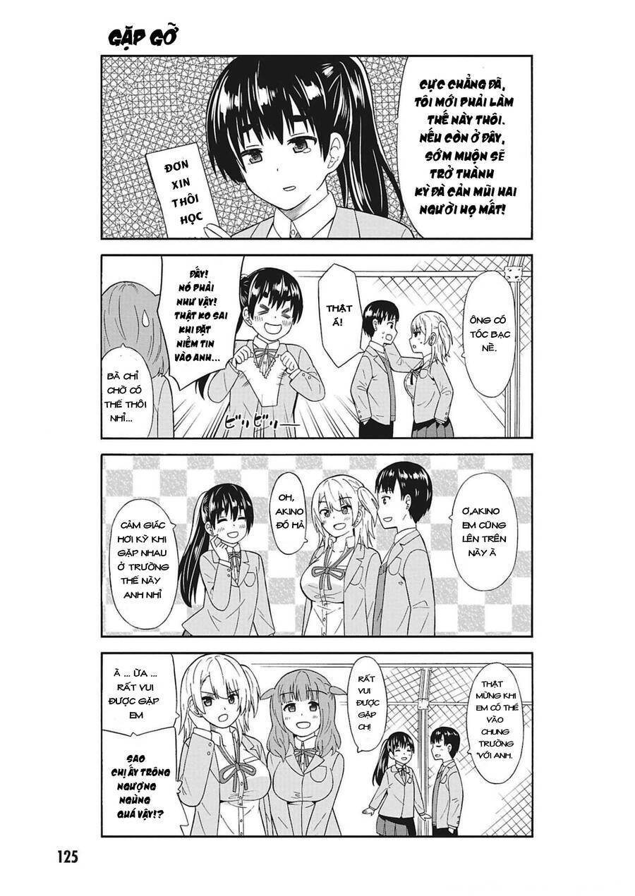 Usami-San Wa Kamawaretai! Chương 32 Ảnh 9