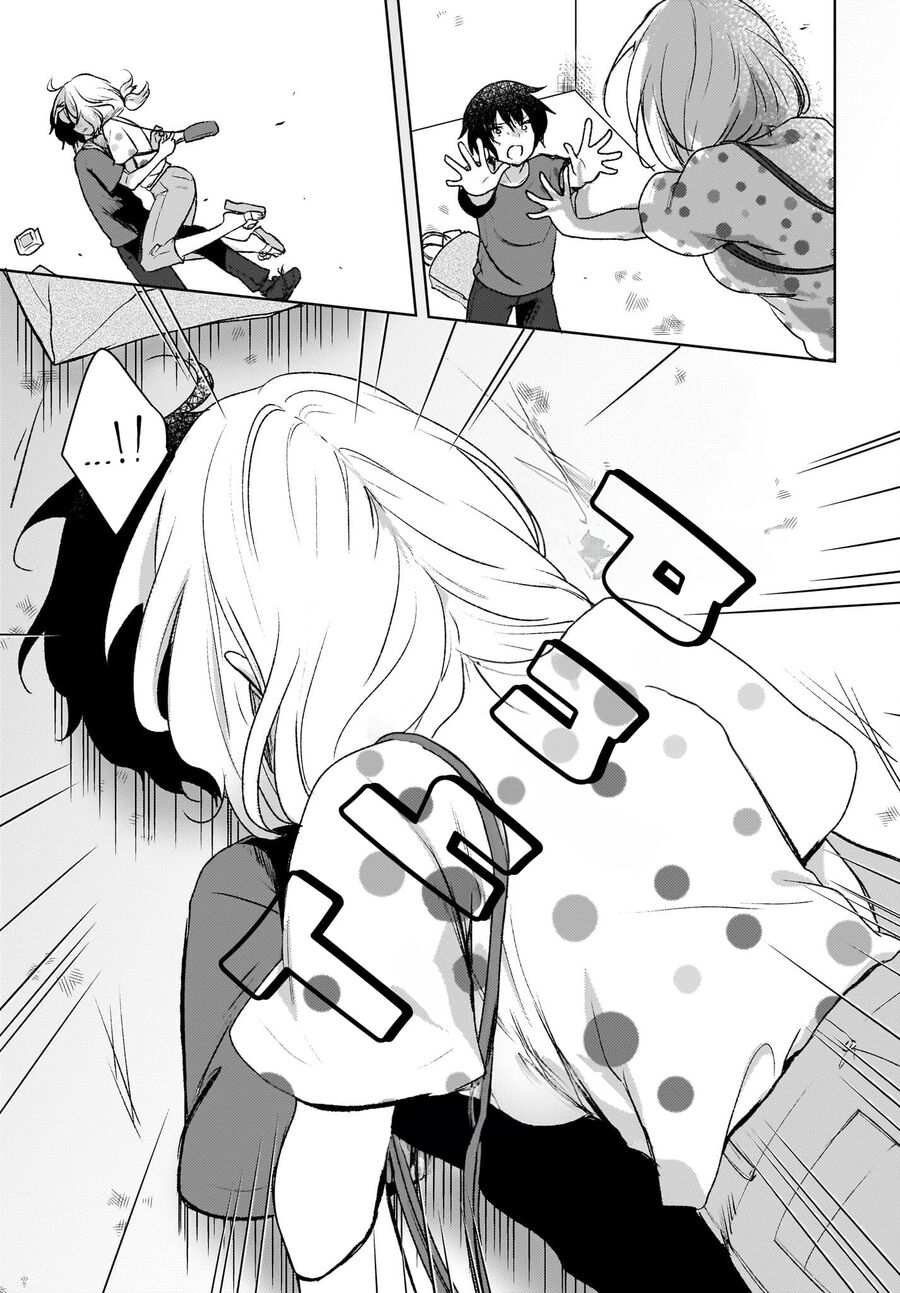 Ushiro No Seki No Gyaru Ni Sukarete Shimatta Chương 6 Ảnh 11
