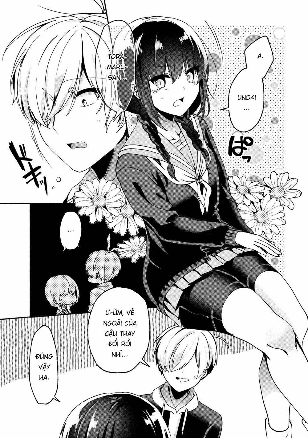 Pashiri Na Boku To Koisuru Banchou Chương 60 Ảnh 8