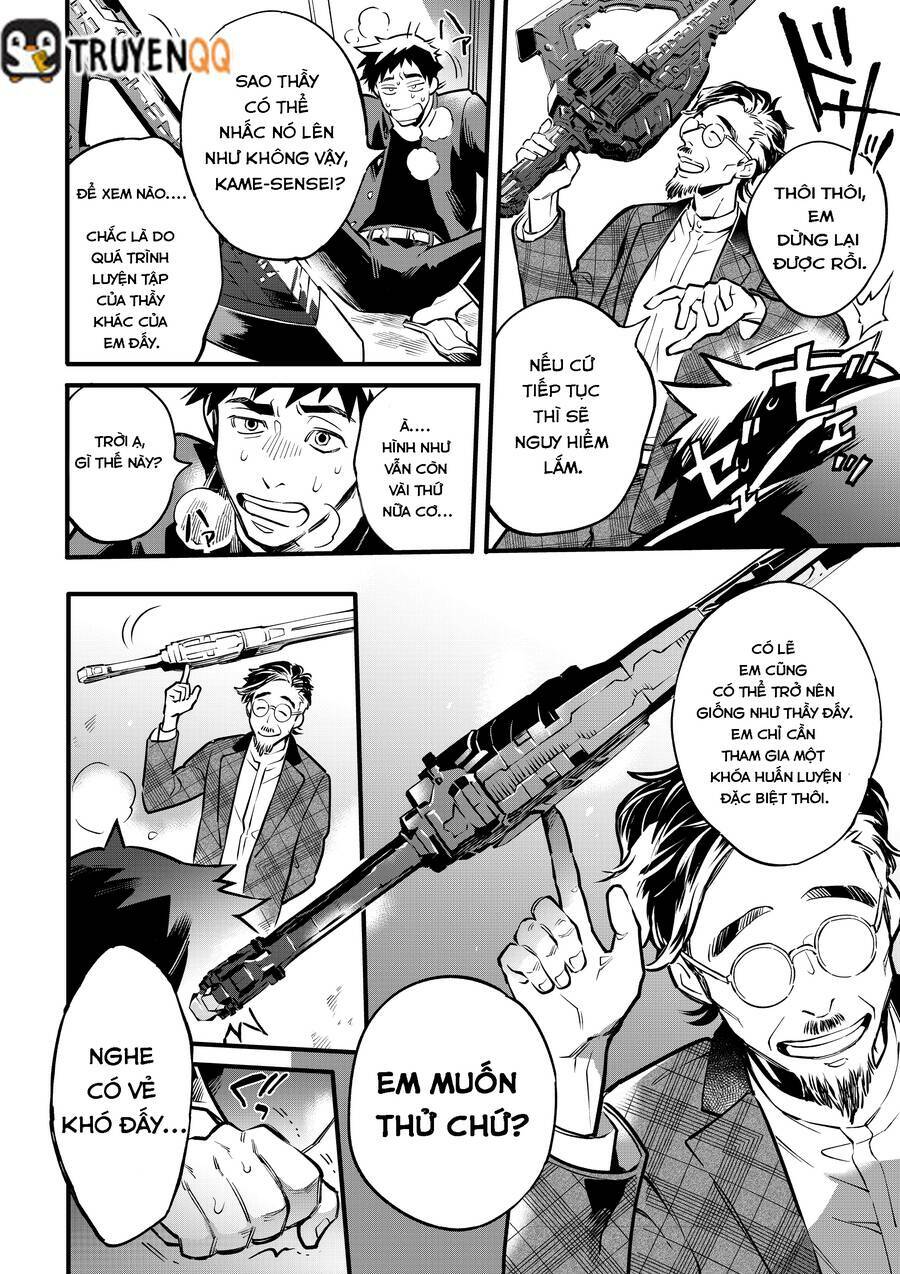Kamen Rider Buster Chương 2 Ảnh 6