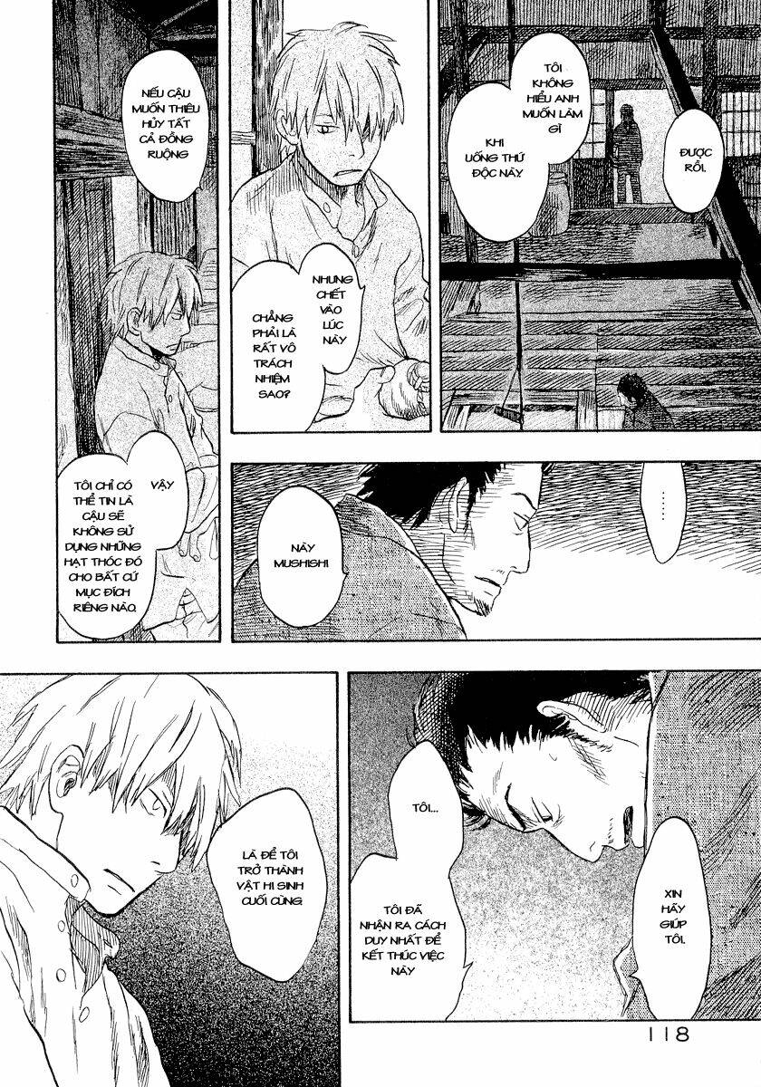 Mushishi Chương 13 Ảnh 29