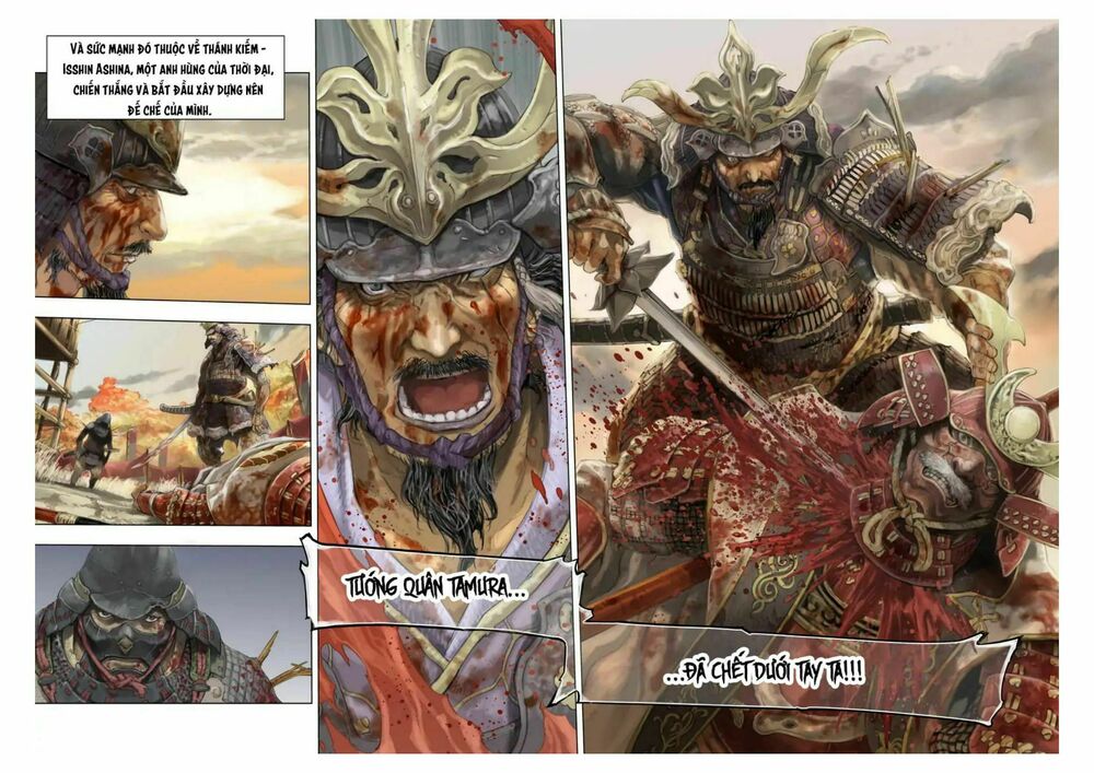 Sekiro Side Story: Hanbei The Undying Chương 1 Ảnh 5