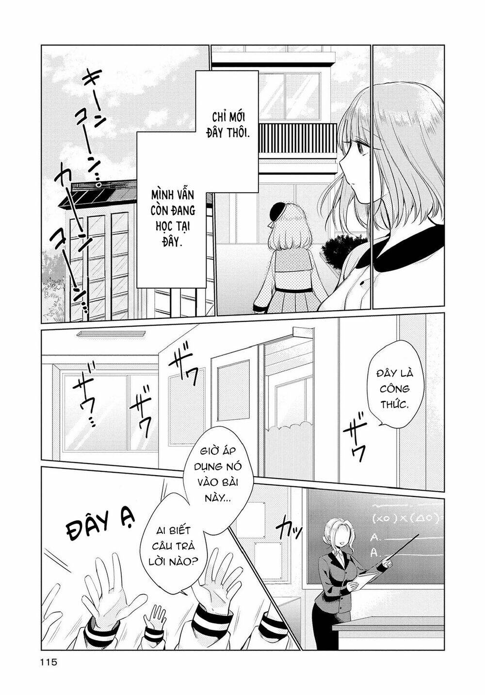 Ashita, Kimi Ni Aetara Chương 4 Ảnh 13