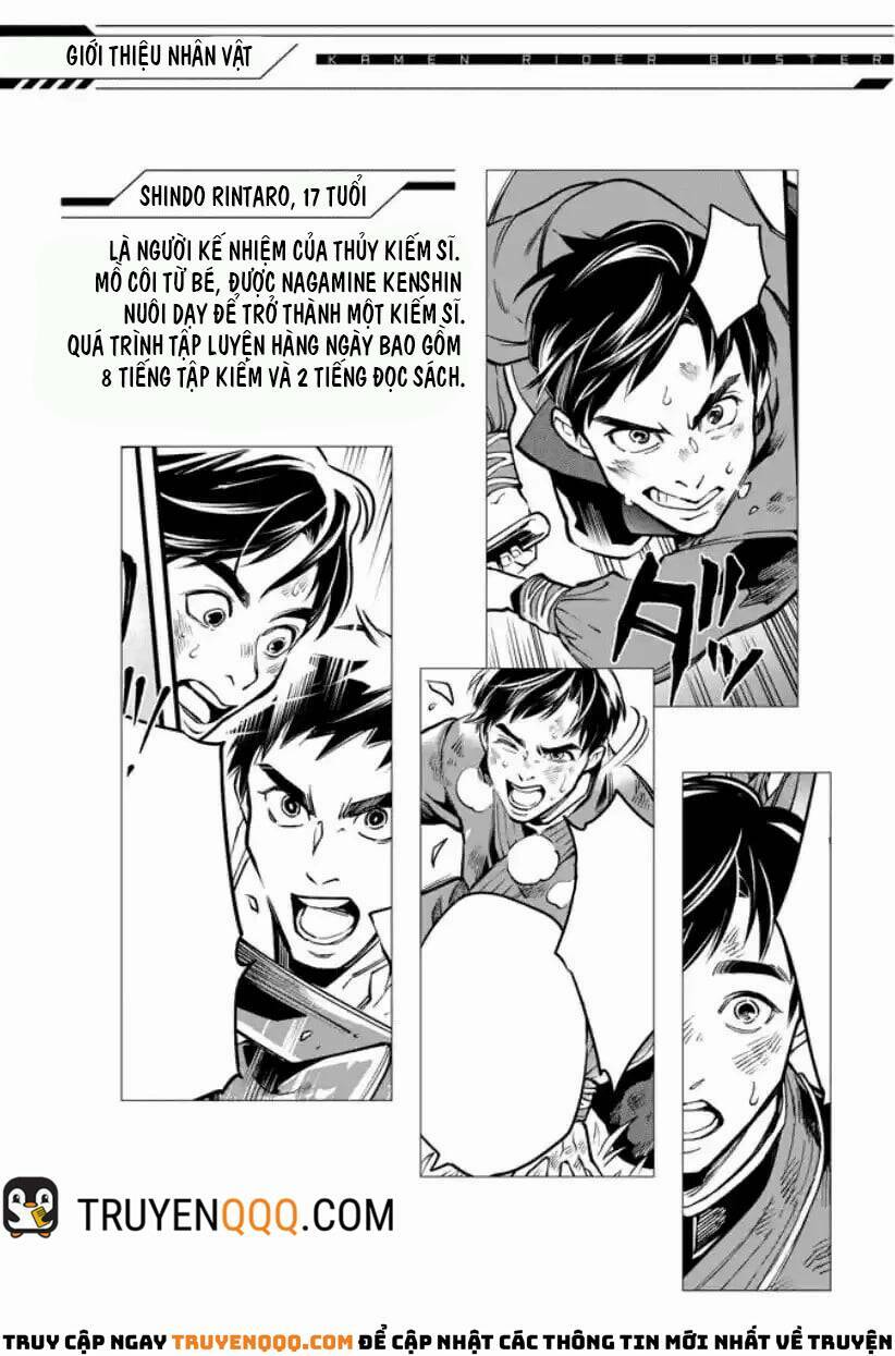 Kamen Rider Buster Chương 5 Ảnh 15