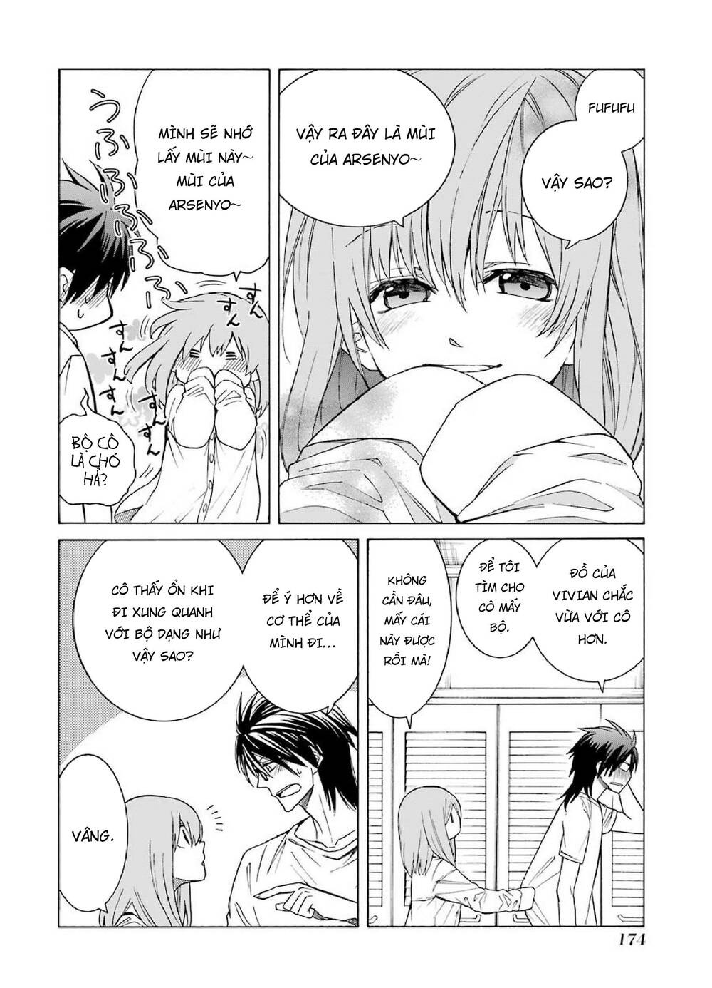 Majo No Geboku To Maou No Tsuno Chương 4.5 Ảnh 6
