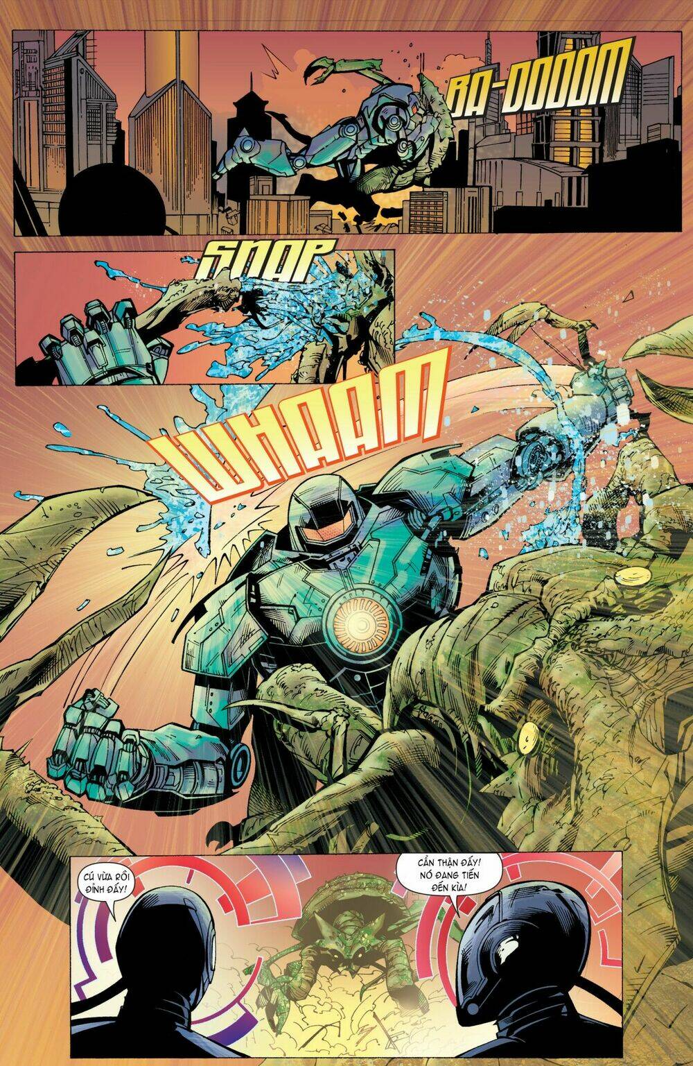 Pacific Rim Chương 0 Ảnh 87