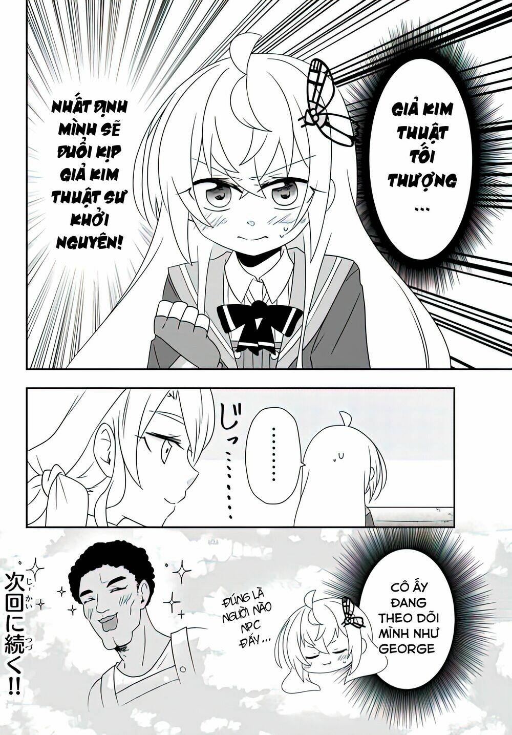 Bishoujo Ni Natta Kedo, Netoge Haijin Yattemasu Chương 13 Ảnh 32