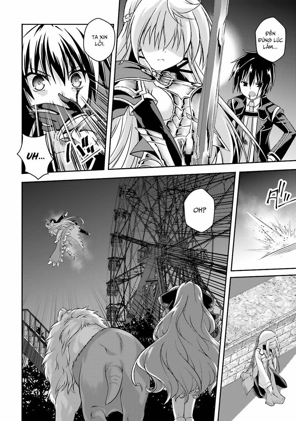 Izure Shinwa No Houkago Sensou Chương 13 Ảnh 21