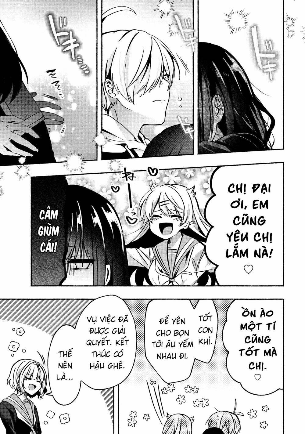 Pashiri Na Boku To Koisuru Banchou Chương 66 Ảnh 20