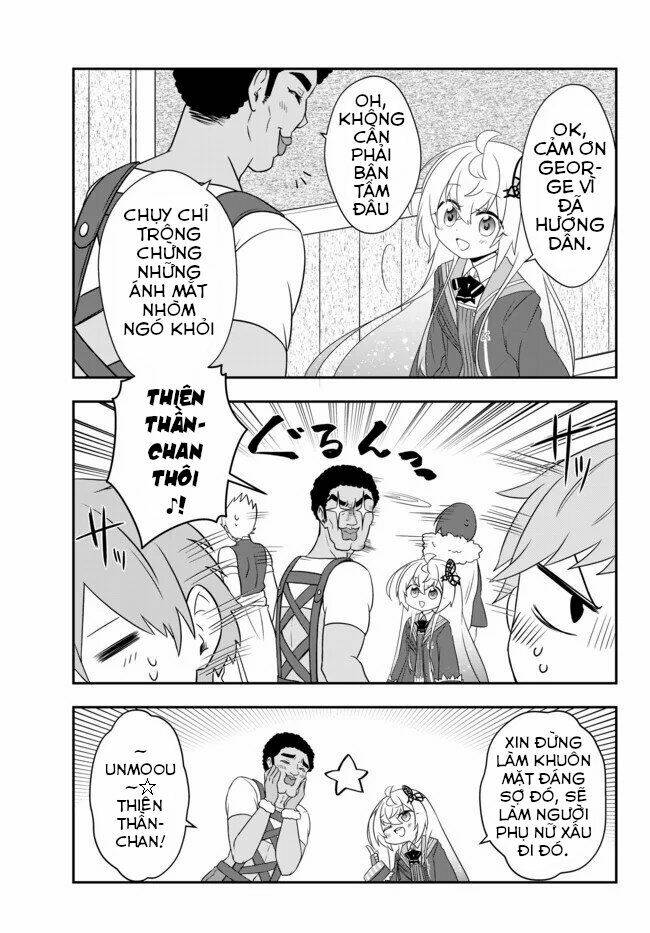 Bishoujo Ni Natta Kedo, Netoge Haijin Yattemasu Chương 10.2 Ảnh 10