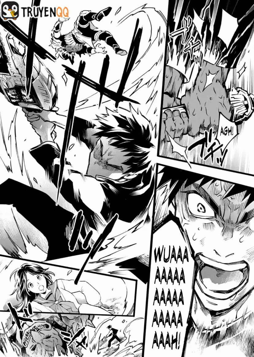 Kamen Rider Buster Chương 3 Ảnh 14