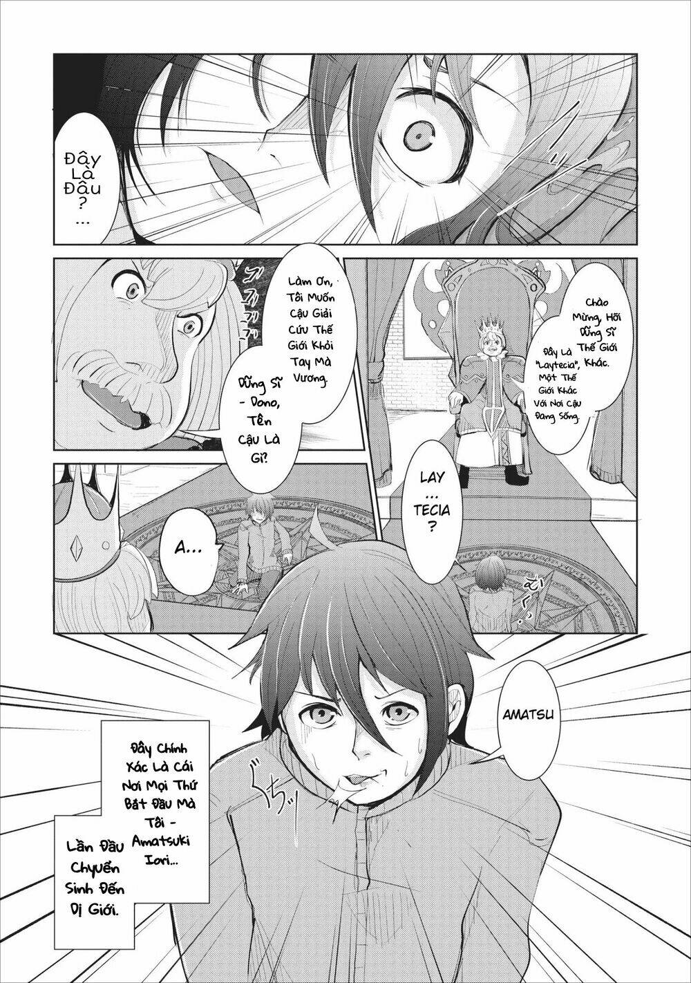 Sairin Yuusha No Fukushuu Hanashi Chương 1 Ảnh 4