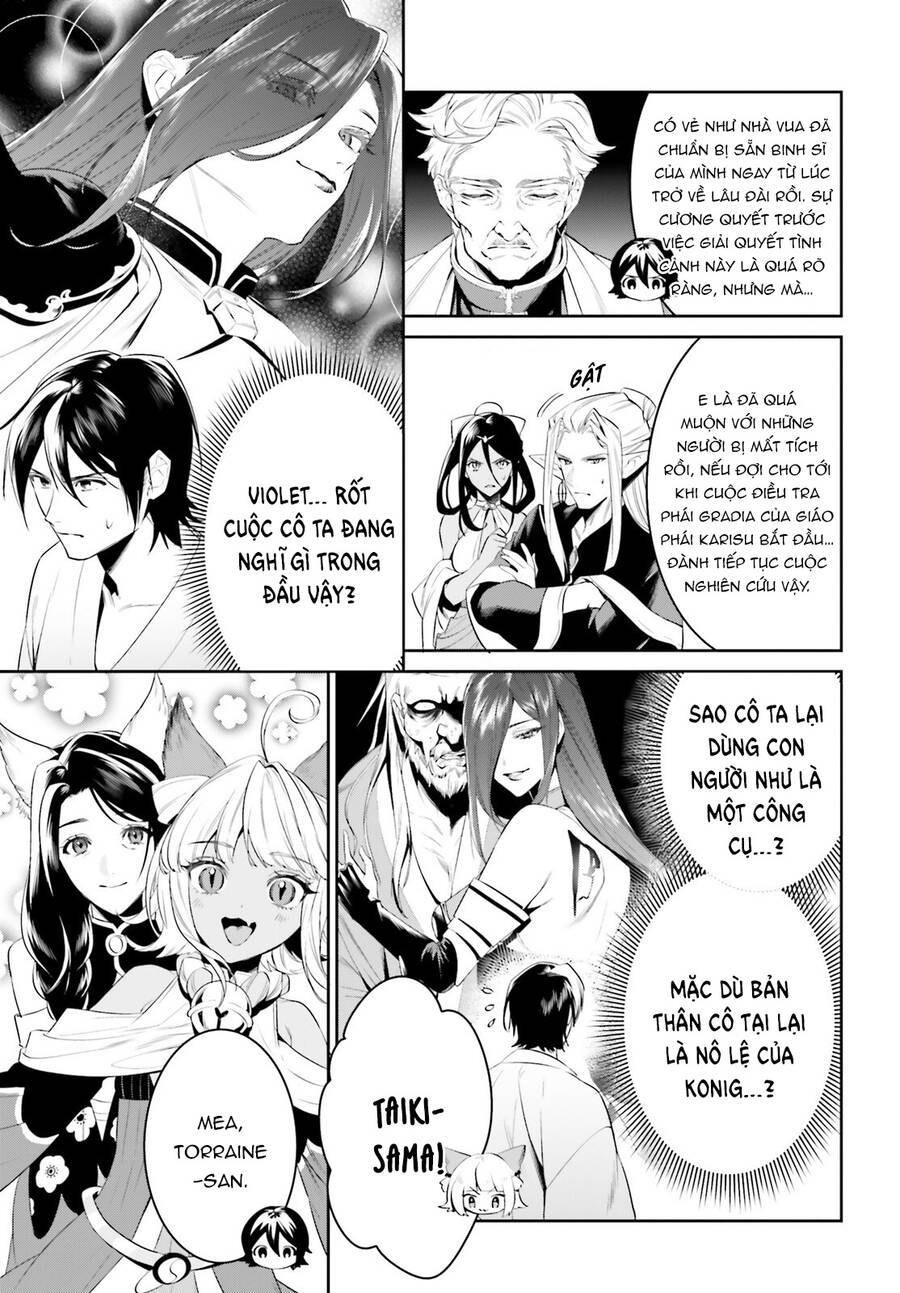 Tenkuu No Shiro O Moratta No De Isekai De Tanoshiku Asobitai Chương 40 Ảnh 21