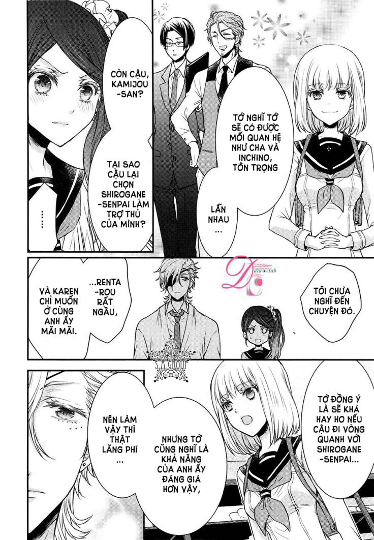 Shinobi Shijuusou Chương 8 Ảnh 28